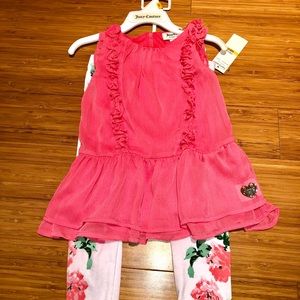 Juicy Couture girls outfit